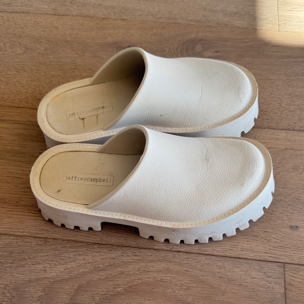 Platform Clogs - image 2